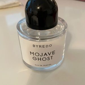 Mojave ghost perfume.  Received as gift a year ago.  Used a handful of times.